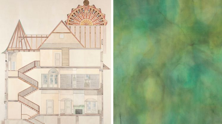 Fredrik Söderberg, Diptych - Das haus C.G. Jung & Der traum V, 2013