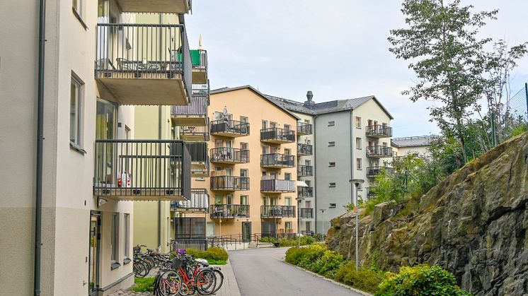 Bostadsområdet Hasselbacken i Tyresö