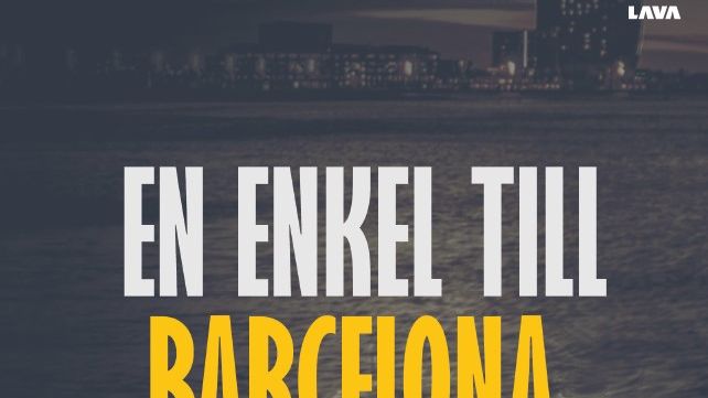 Intrig och spänning i Börje Lundéns bok "En enkel till Barcelona"