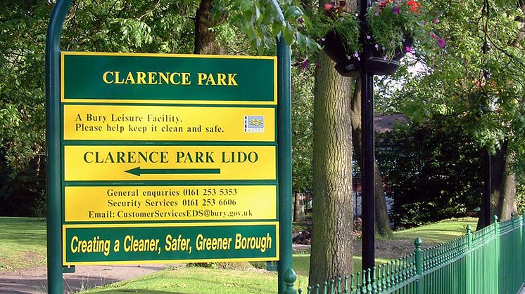 Clarence Park set for major improvements