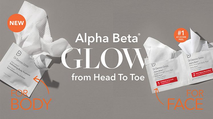 Alpha Beta Exfoliating Body Treatment - your full body facial!