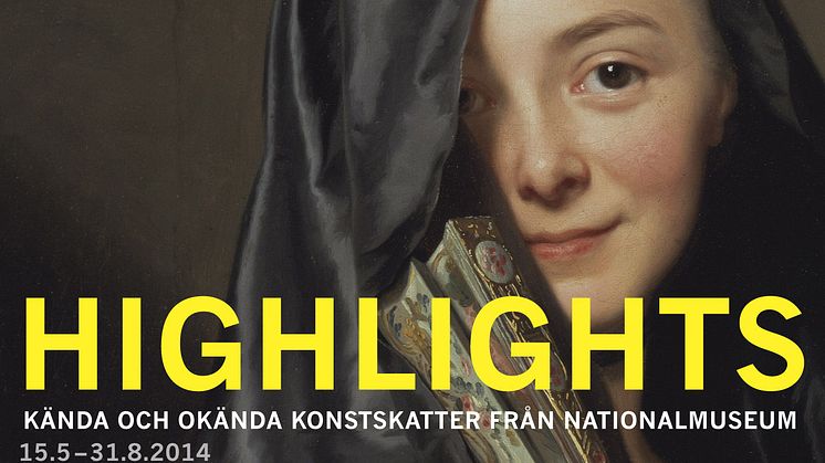 Sista chansen att se Highlights på Nationalmuseum