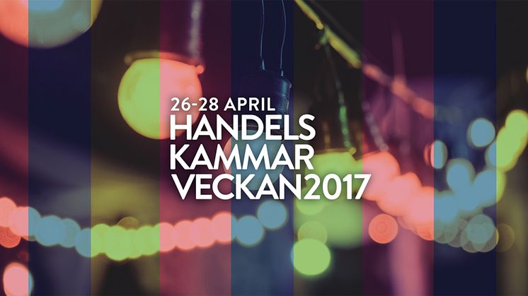 Handelskammarveckan2017 i Göteborg