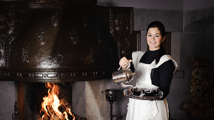 En magnifik julbordsupplevelse med Fanny och Alexander på Tjolöholms Slott