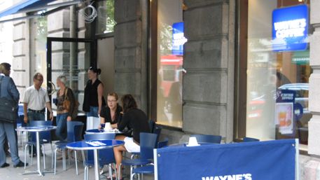 Waynes Coffees café nr 60 har öppnat!