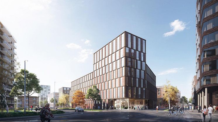 LINK arkitektur skal som totalrådgiver stå for opførelsen af Lidls nye hovedsæde i Aarhus. 