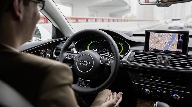 Fremtiden for selvkørende biler: Audi og forskningsprojektet Ko-HAF