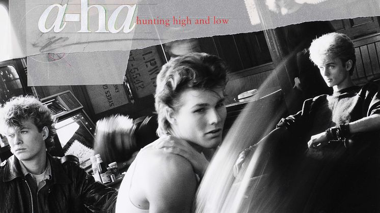 a-ha slipper deluxeutgave av «Hunting High And Low» 