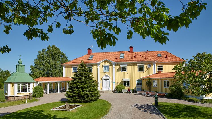 Mjörnviksholms huvudbyggnad 