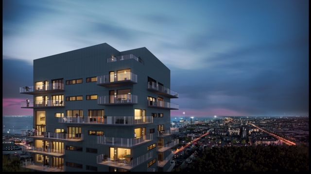 Riksbyggen förvärvar byggrätt för 600 nya bostäder i Helsingborg
