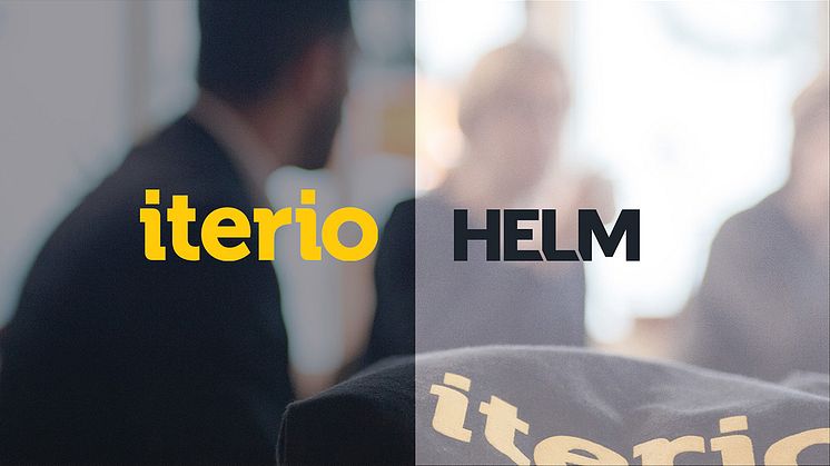 Iterio breddar verksamheten – förvärvar konsultföretaget Helm