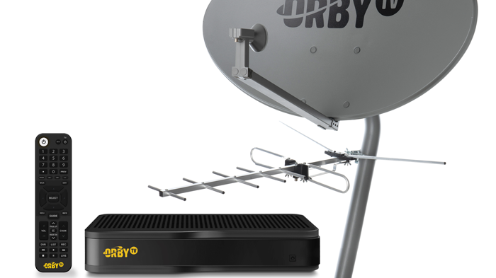 EUTELSAT 117 West A selected by Orby TV for new United States DTH satellite service 