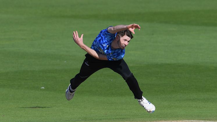 Sussex bowler George Garton (Getty Images)