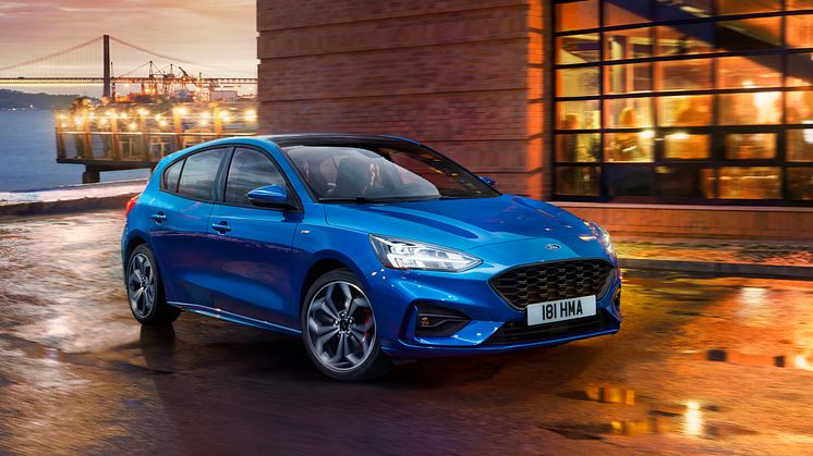 Nye Ford Focus får Norgespremiere under «Omkampen»