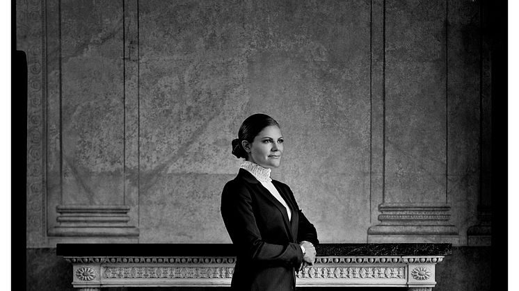 Thron Ullberg, H.R.H Crown Princess Victoria, 2017