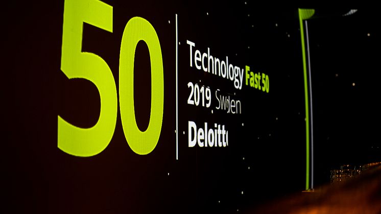 Sweden Technology Fast 50 - bilder från prisutdelningen