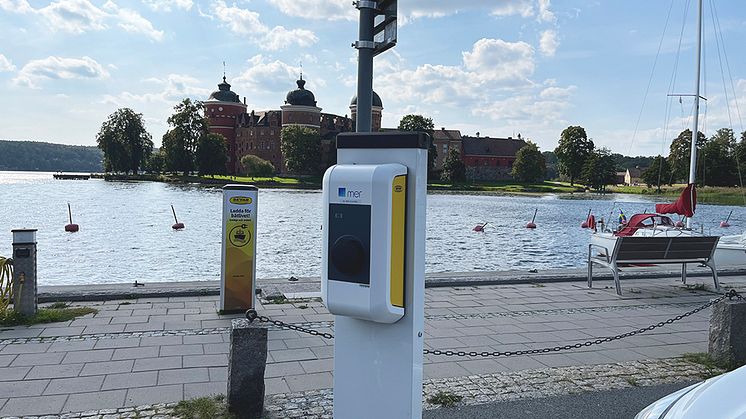 Laddat för laddning i Mariefred