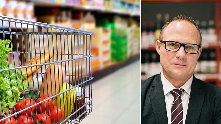 Björn Hellman, vd Livsmedelsföretagen, välkomnar regeringens lagförslag