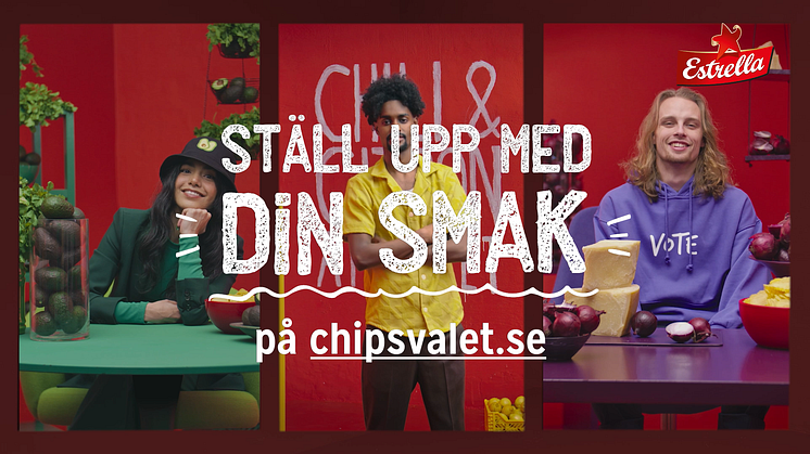Blir det dina drömchips som tar över chipshyllan 2022? Estrella låter svenska folket ta fram nästa chipssmak som lanseras i augusti.