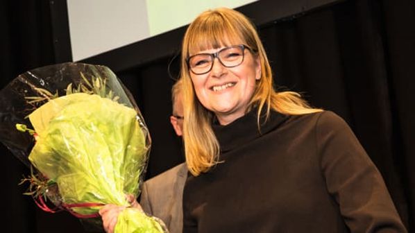 The winner of Nordbygg’s Gold Medal in 2018, the founder and CEO of the company ​Operose, Johanna Söderström