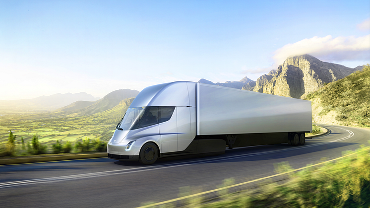 Bring köper Tesla Semi