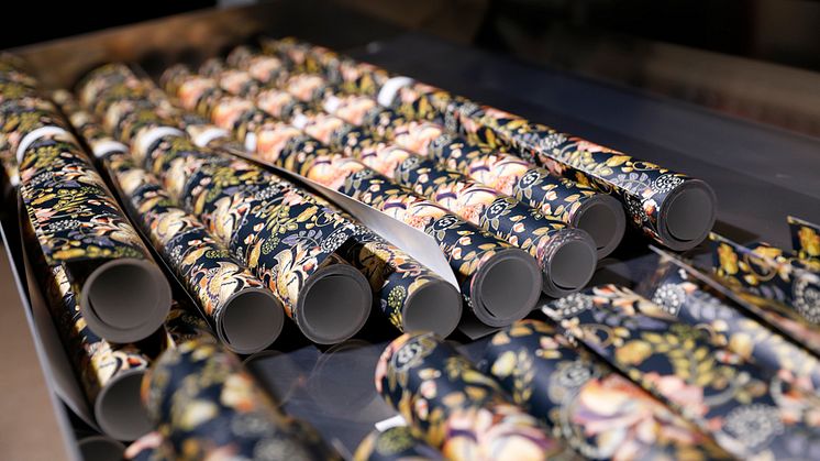 Canon har lansert ny UVgel Wallpaper Factory