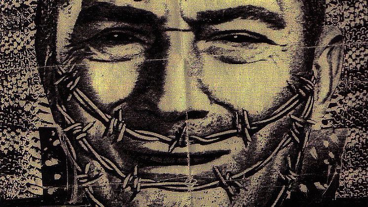 WINSTON SMITH: “Punk Art Surrealist” Brings "Graphic Anarchy" to London  | Orbital Comics