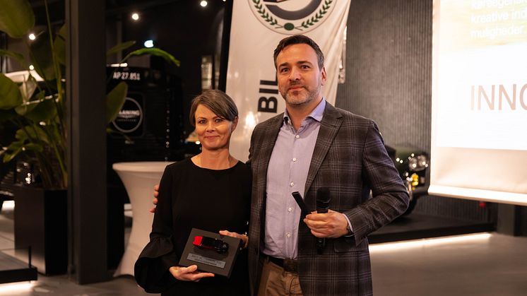 Udover at være nomineret til Årets Bil i Danmark 2024 - var Kia EV9 nomineret til tre ærespriser
