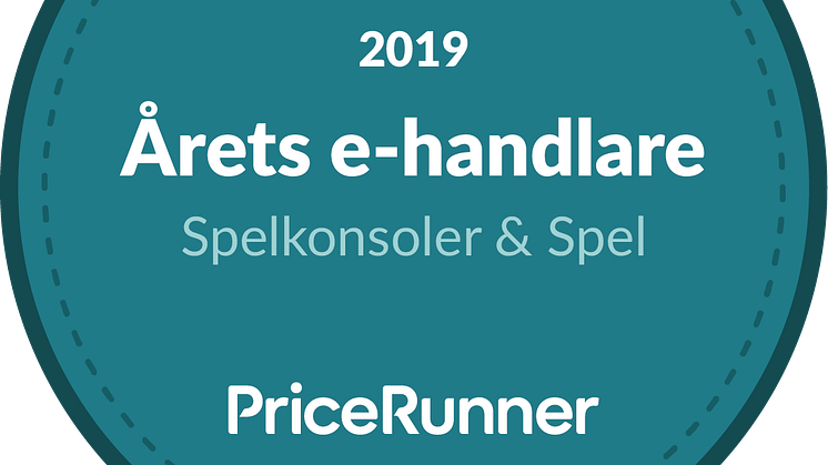 Webhallen är Årets e-handlare 2019 Spelkonsoler & Spel