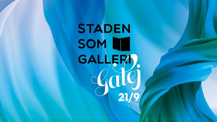 Staden som galleri - Galej