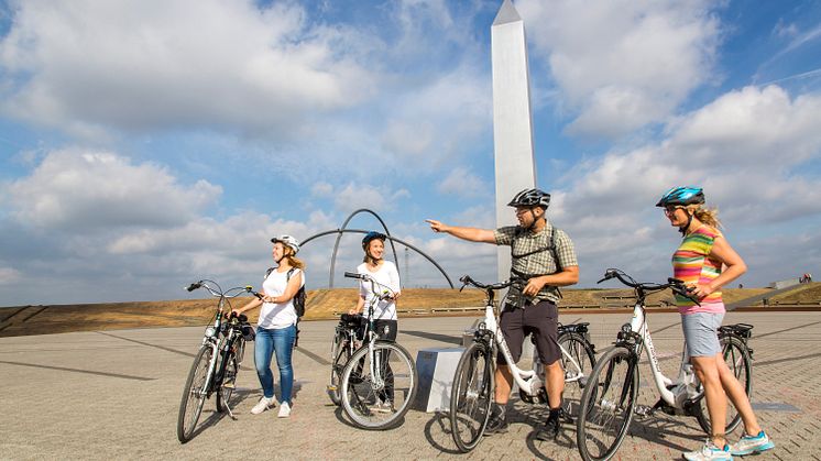 Halde Hoheward © radrevier.ruhr / Tack