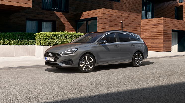 Den nye i30 kommer både som hatchback og stationcar og forventes til Danmark i sommeren 2024.