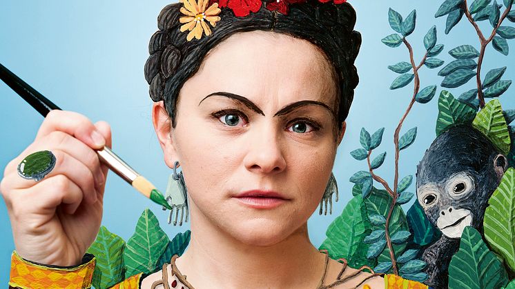 Ibland tänker jag på Frida Kahlo 10