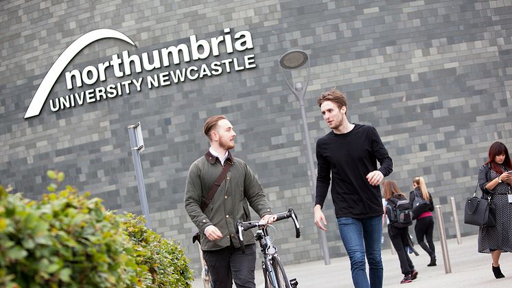  Northumbria shortlisted for best university in the UK