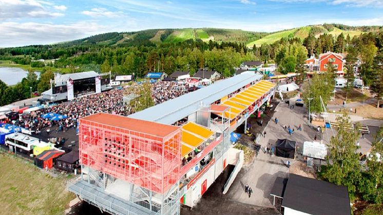 Svensk kaffe hett på finska festivaler 