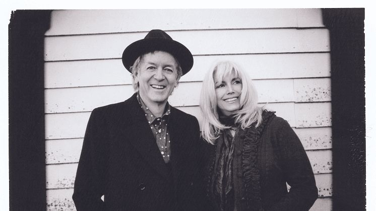 Årets Polarpristagare Emmylou Harris släpper nytt album med Rodney Crowell 