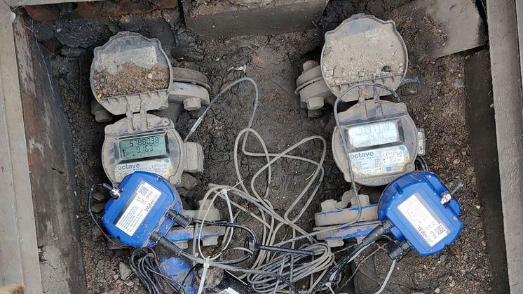 Three Bridges water meters