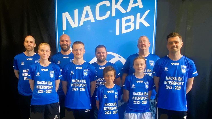 Nacka IBK och INTERSPORT inleder nytt långsiktigt samarbete