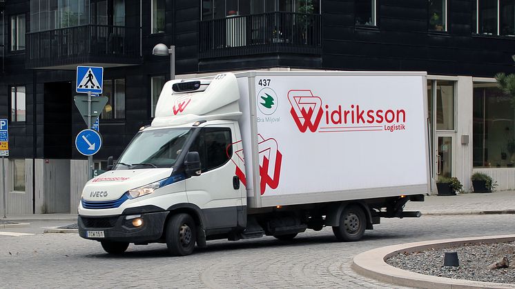 Widriksson Logistik tecknar nytt avtal med Saint-Gobain Autover