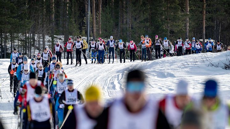 Län och nationer – statistik inför Vasaloppets vintervecka 2024