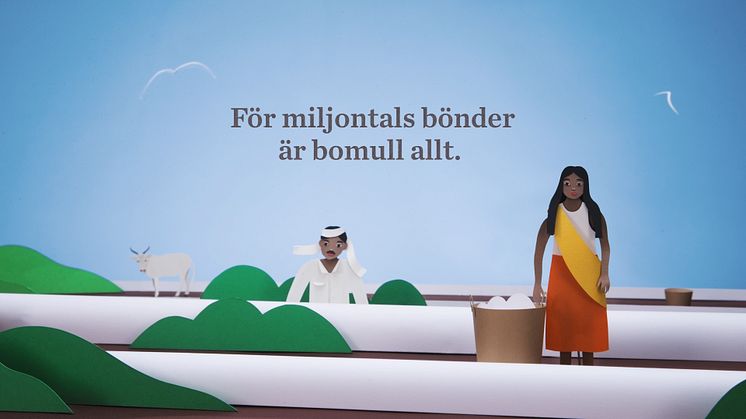 Från och med 2017 inkluderas även bomull som ingår i ”Better Cotton Initiative”, BCI i Åhléns Bra val