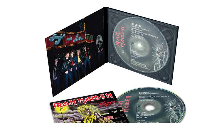 Iron Maiden - The Studio Collection – Remastered
