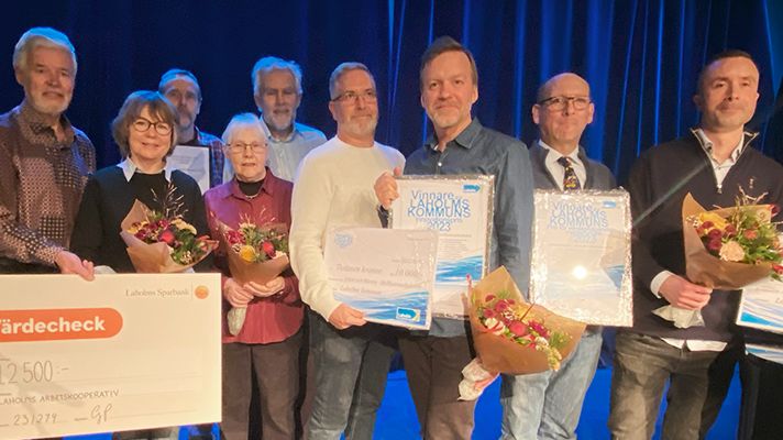 Pristagare Laholms kommun 2023