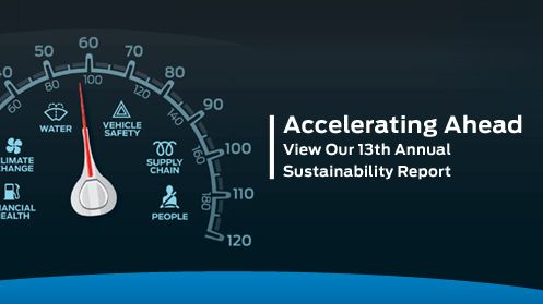 Ford har minskat sin energiförbrukning med 22 procent sedan 2006; ny rapport kräver ytterligare 25 procents minskning fram till 2016