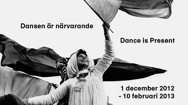 Pressinbjudan: Dance is Present – Dansen är närvarande på Lunds konsthall