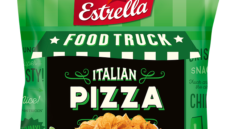 LTD Food Truck 2019 från Estrella: Italian Pizza
