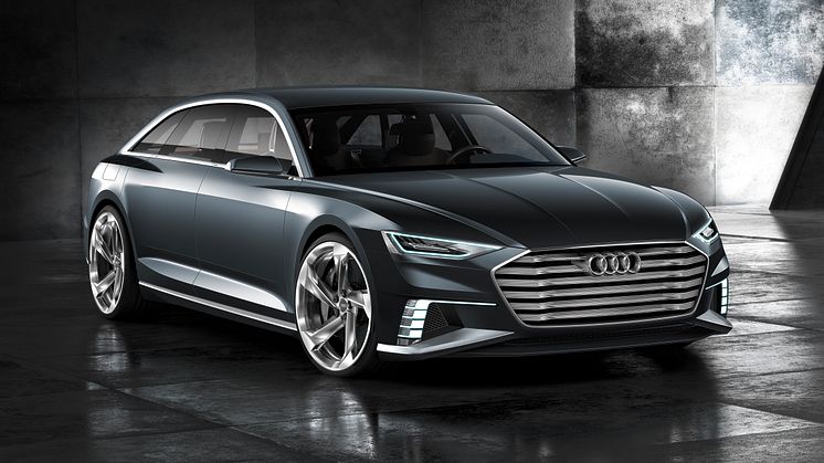 Audi præsenterer konceptbilen Audi prologue Avant i Genève