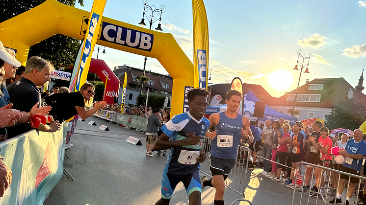 Günter Fries und Jakob Mohammad im Hauptlauf