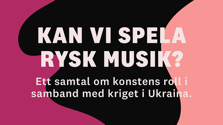 Kan vi spela rysk musik?