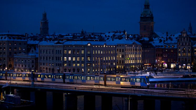 Stockholm by night 1